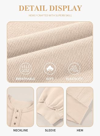 Eytino Women's Plus Size Sweatshirts