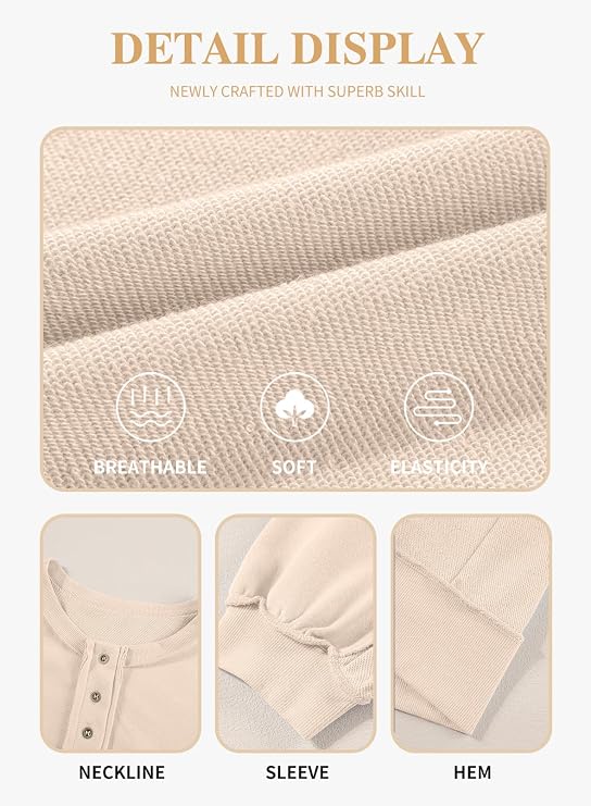 Eytino Women's Plus Size Sweatshirts