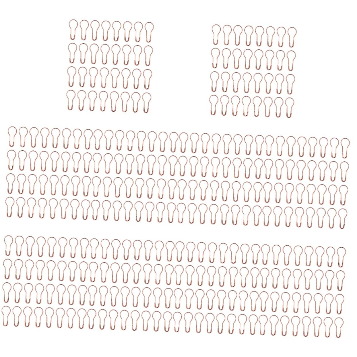 Operitacx 10 Set Spille Da Donna Etichette Di Abbigliamento Sospeso Perlina Vestiario Spille Di Sicurezza Zucca A Forma Di Per Vestiti Spilla Da Cucito Spillo Etichetta Golden 1000 Pezzi*10