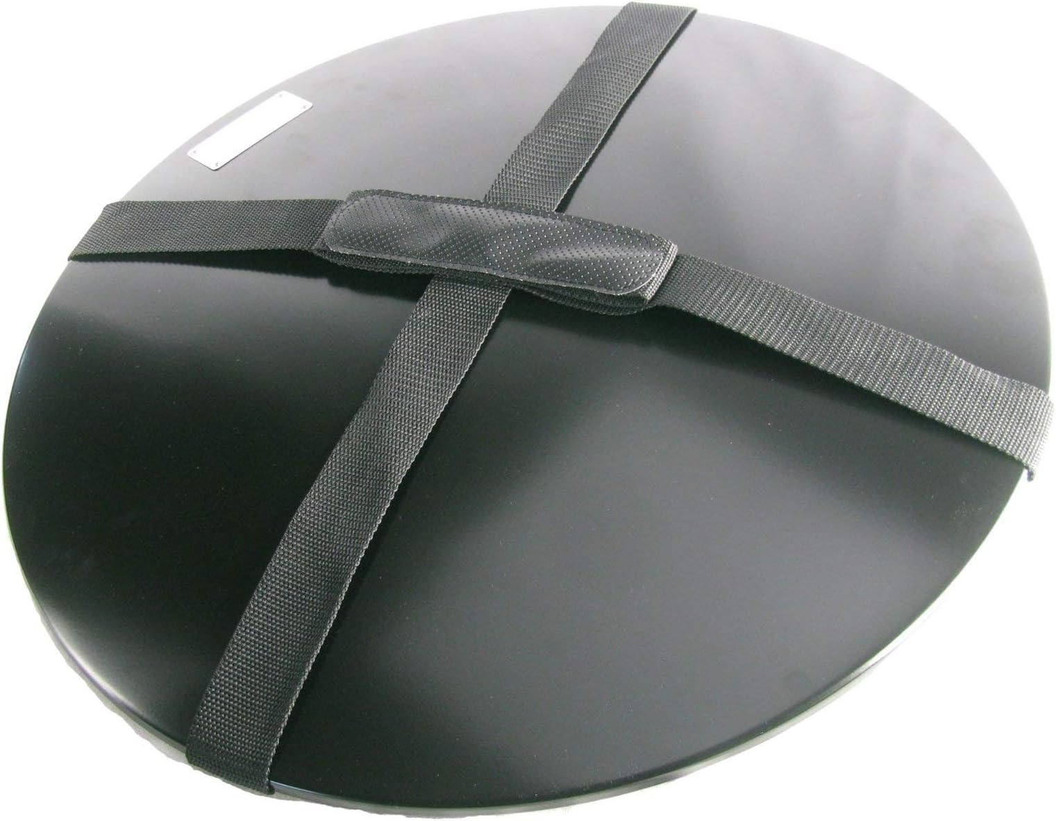 DestinationGear Heininger 5996 Black Fire Pit Cover with Carrying Handle, 19" x 19" x 2"