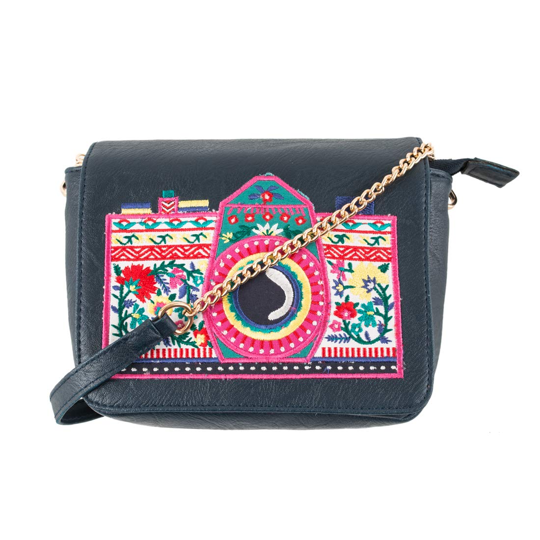 Chumbak Crossbody Sling Bag for Women Stylish Printed Canvas Box