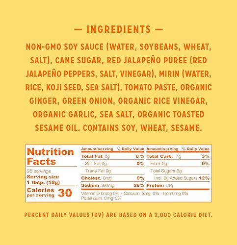 Miniatura 3 de Bachans - La salsa japonesa original para barbacoa - picante y picante 17 onzas Lote pequeño sin OMG sin conservantes vegano y libre de bisfenol A