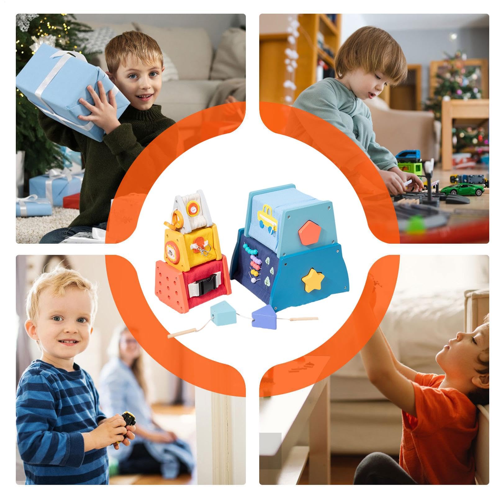 Cubo de Actividades para niños, Centro de Actividades de para niños