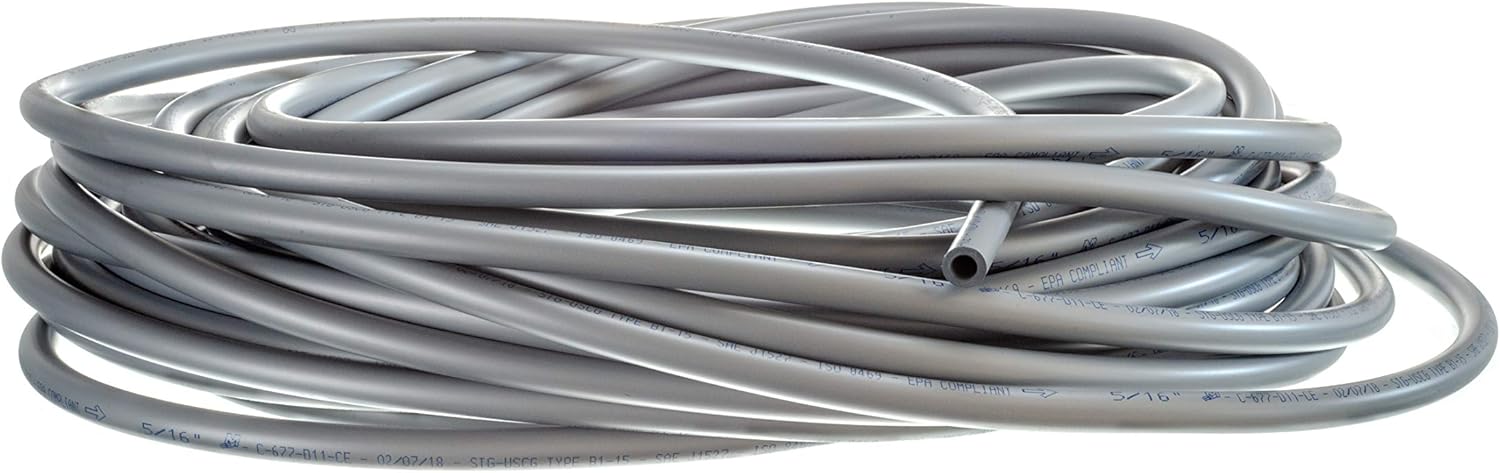 Quicksilver 8M0038500 100 Ft. Fuel Line 5/16", 8mm Inside Diameter