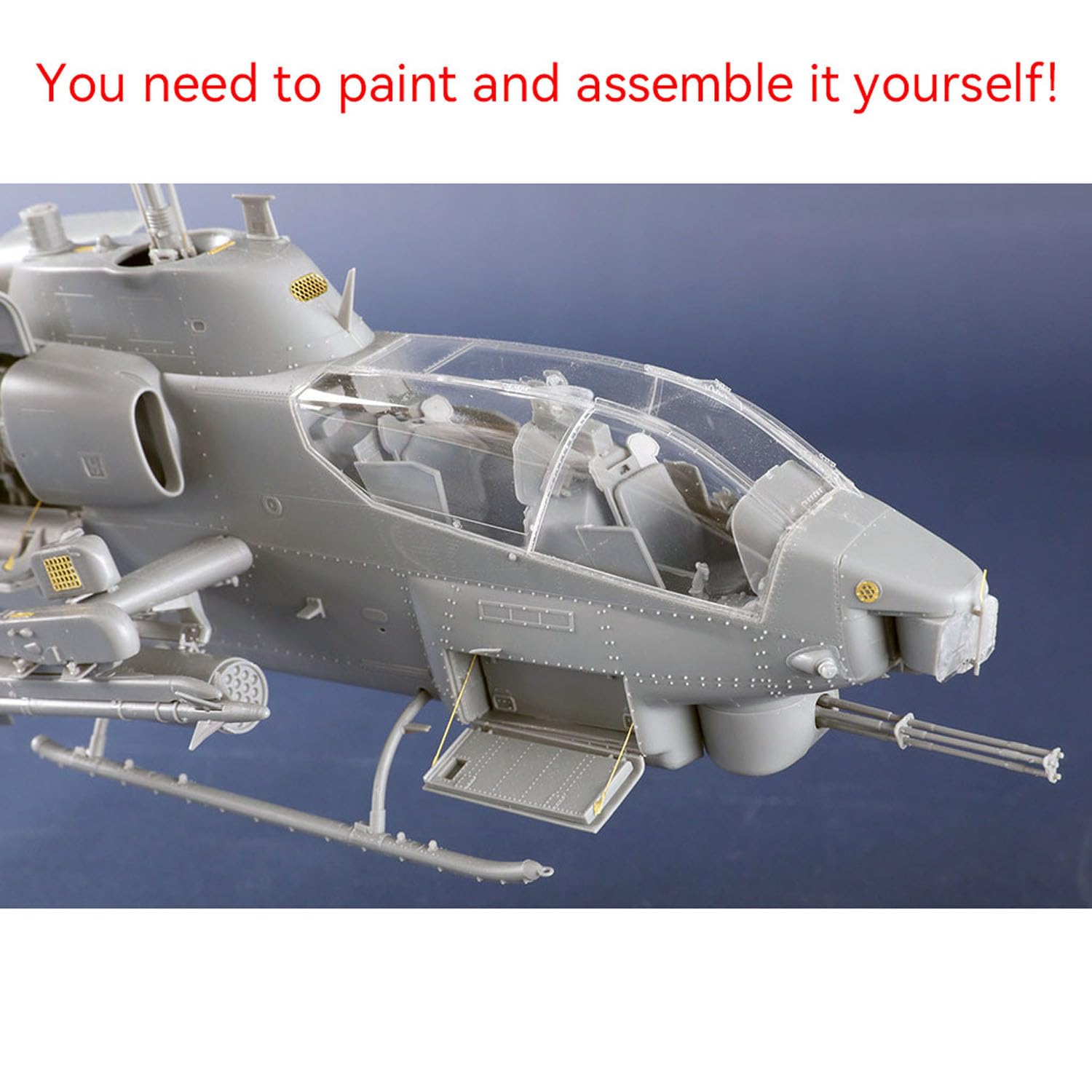 1/35 AH-1W Super Cobra Aircraft Model Kit 05117 Trumpeter Plastica Elicottero Statico 380+ Parti Non Assemblato FAI DA TE Collezione Regali