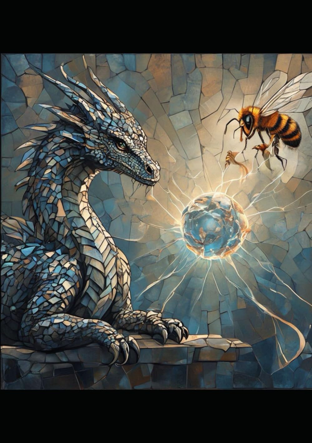 Dreams: Echoes of Zzzira and Drak: The Bee and the Quantum Dragon (The Dream Chronicles of Zzzira and Drak)