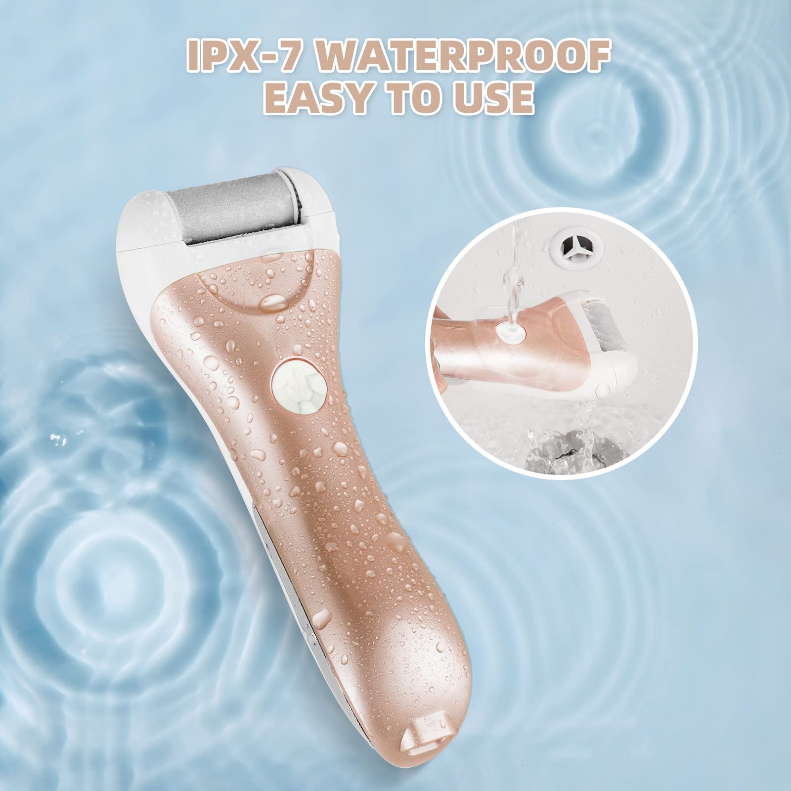 Amazon.com Callus Remover for Feet Nicebirdie Electric Foot.