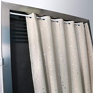 Tomanbery 85~150 cm Bastone per Tende Materiale in Ferro per Guardaroba Camera da Letto per Bagno di casa 100% Nuovo di Zecca