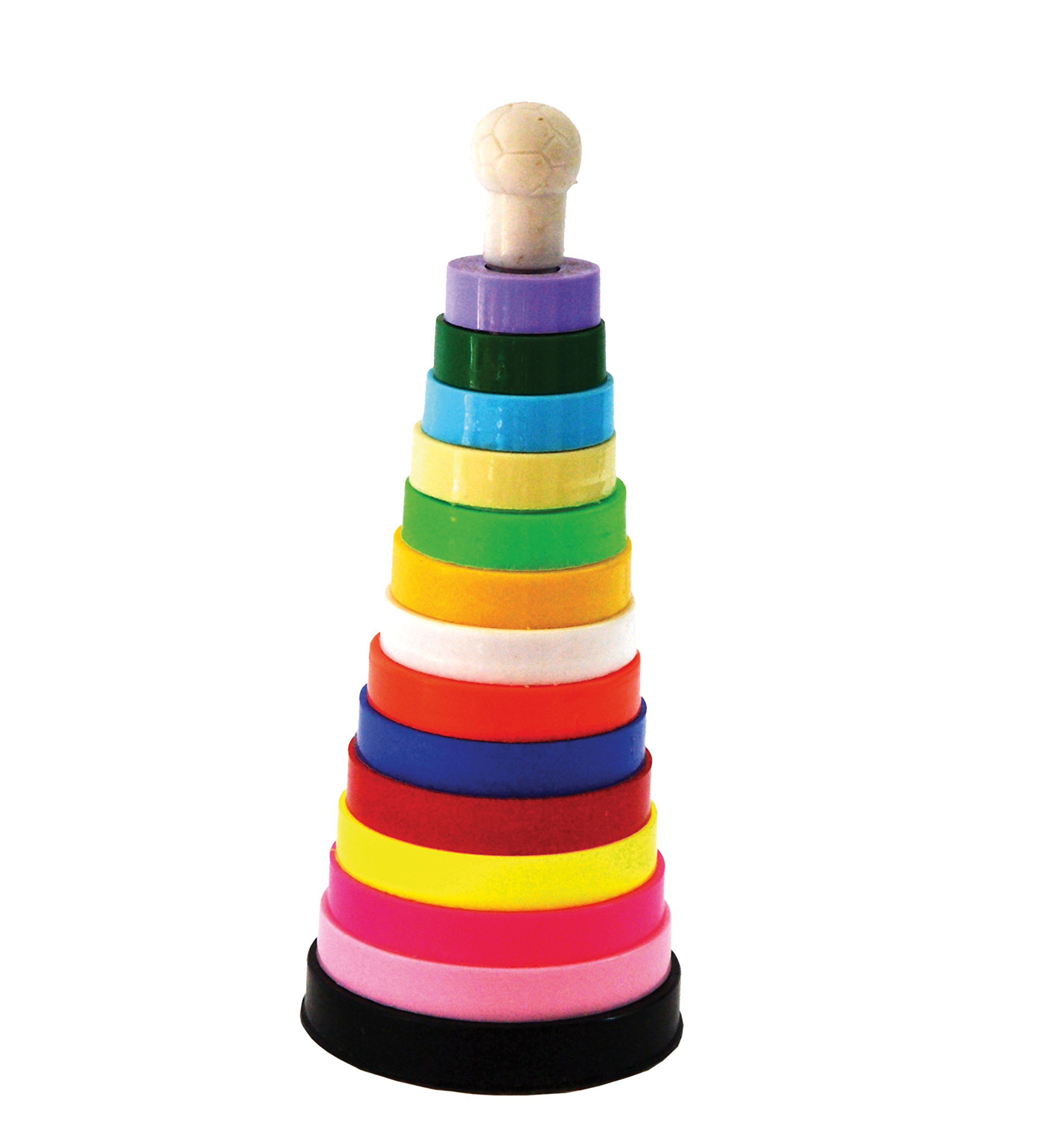 Negi Pyramid Stacking Rings, Multi Color (B01LX96CKV) Amazon Price History, Amazon Price Tracker