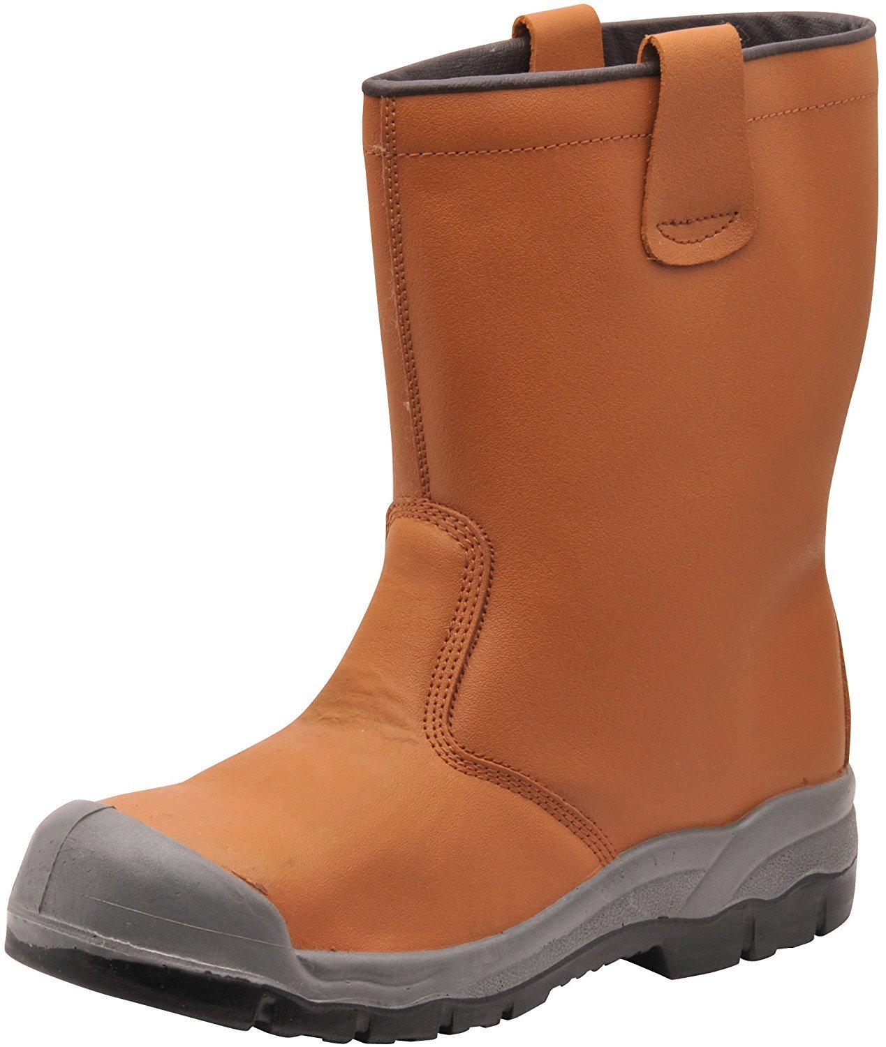 Portwest FW13TAR47 Stivale Steelite Rigger S1P Ci, Marrone, 47 - 4