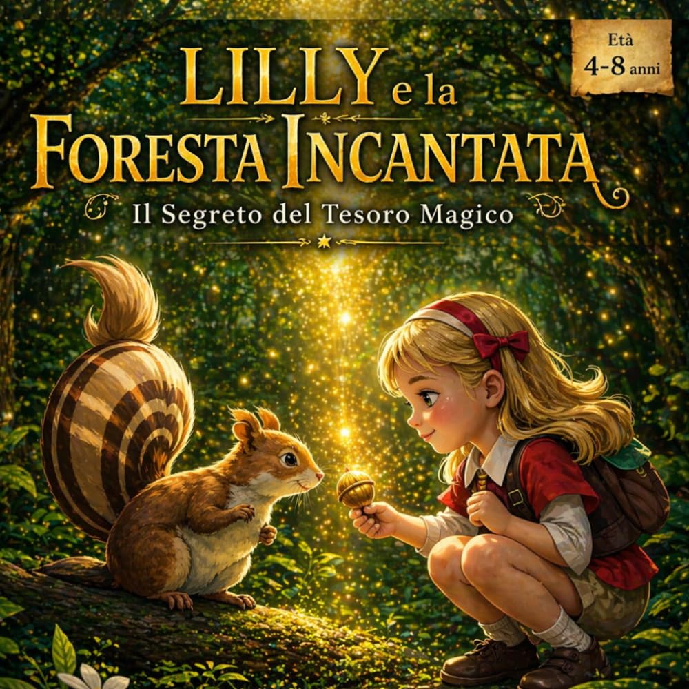 Lilly e la foresta incantata: Il segreto del tesoro magico (Le avventure di Lilly)