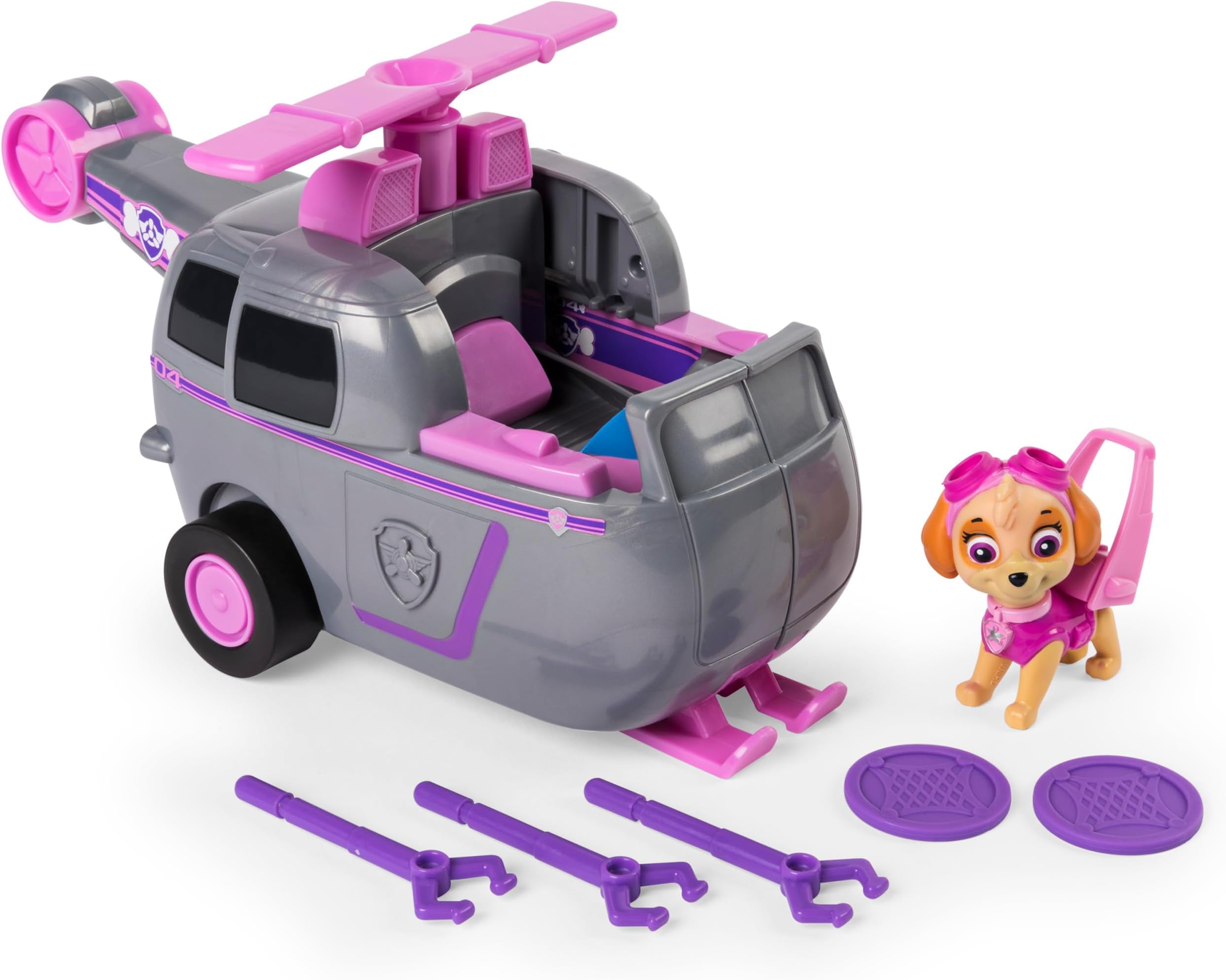 Flip and Fly Skye, 2-in-1 Transforming Vehicle for Boys
