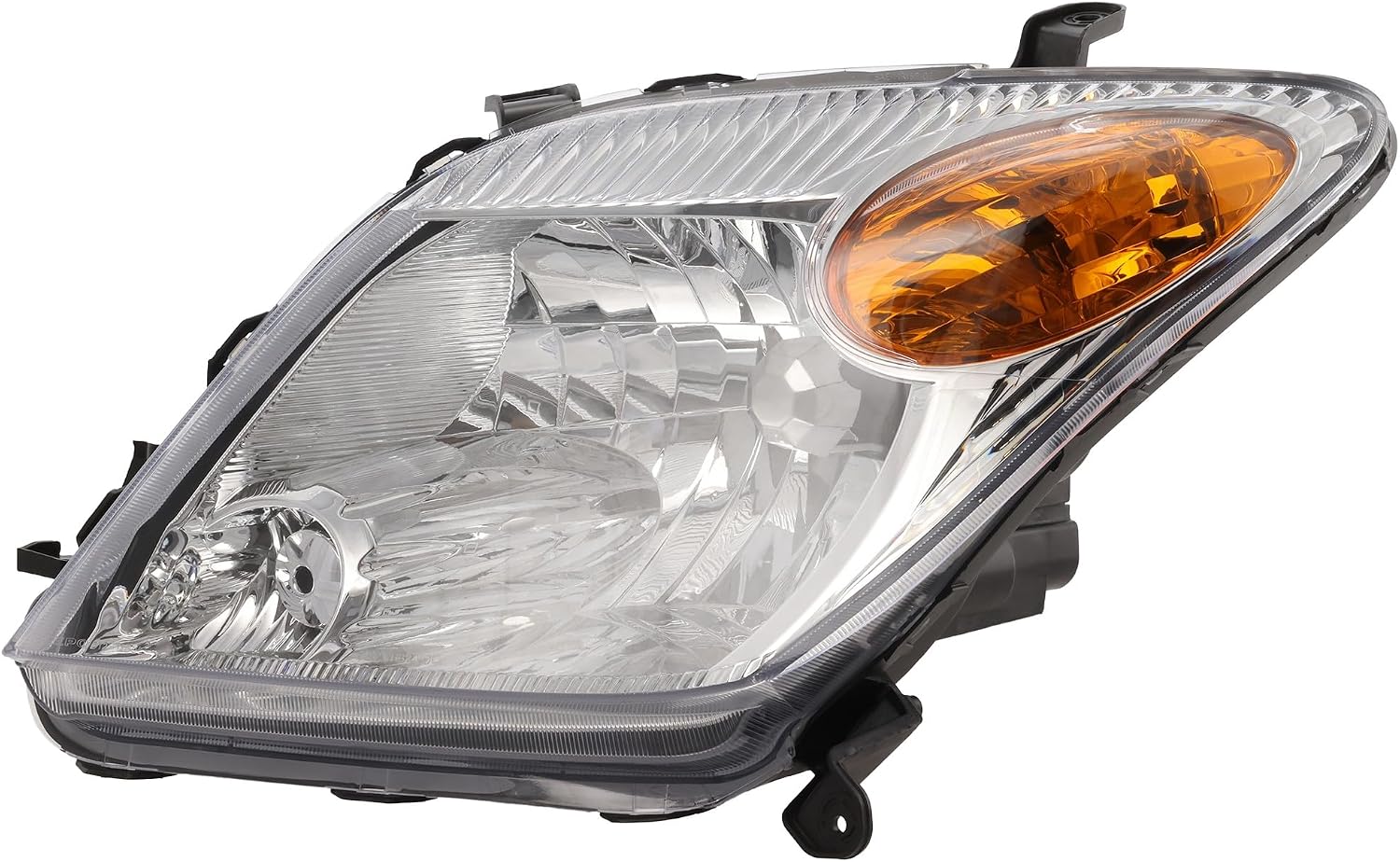 Compatible with 2006-06 xA Hatchback Front Halogen Headlight Headlamp Head Light without Bulb Left Driver Side
