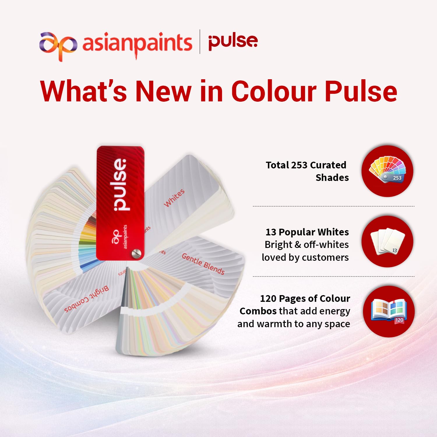 Asian Paints Colour Pulse - 253 Shade Card -3