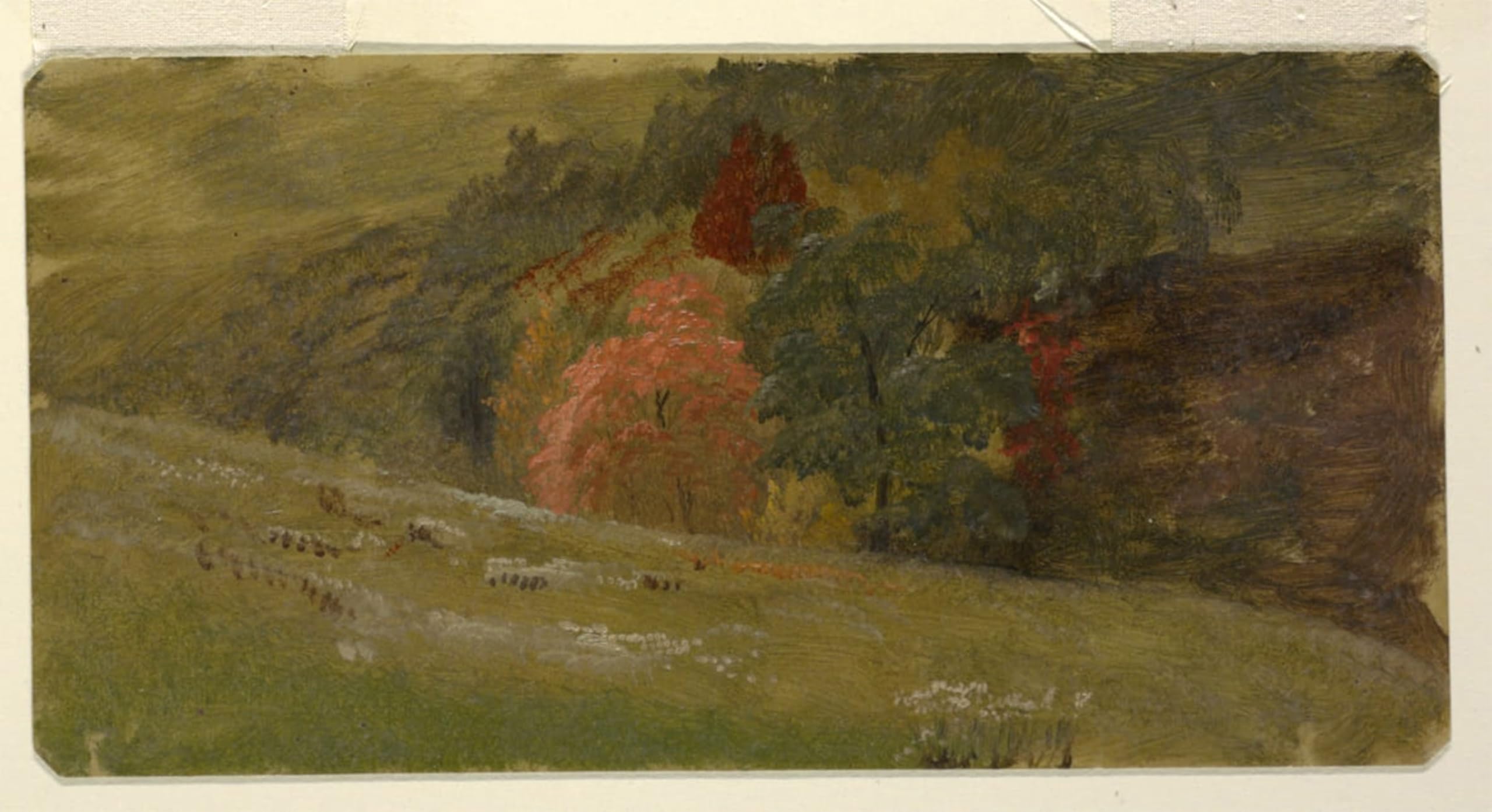 ARTXLXXBN Famous Painting Art Wall Decor Abstract Art Picture Autumn Landscape by Frederic Edwin Church Animal Pictures for Home Decor 60x90cm