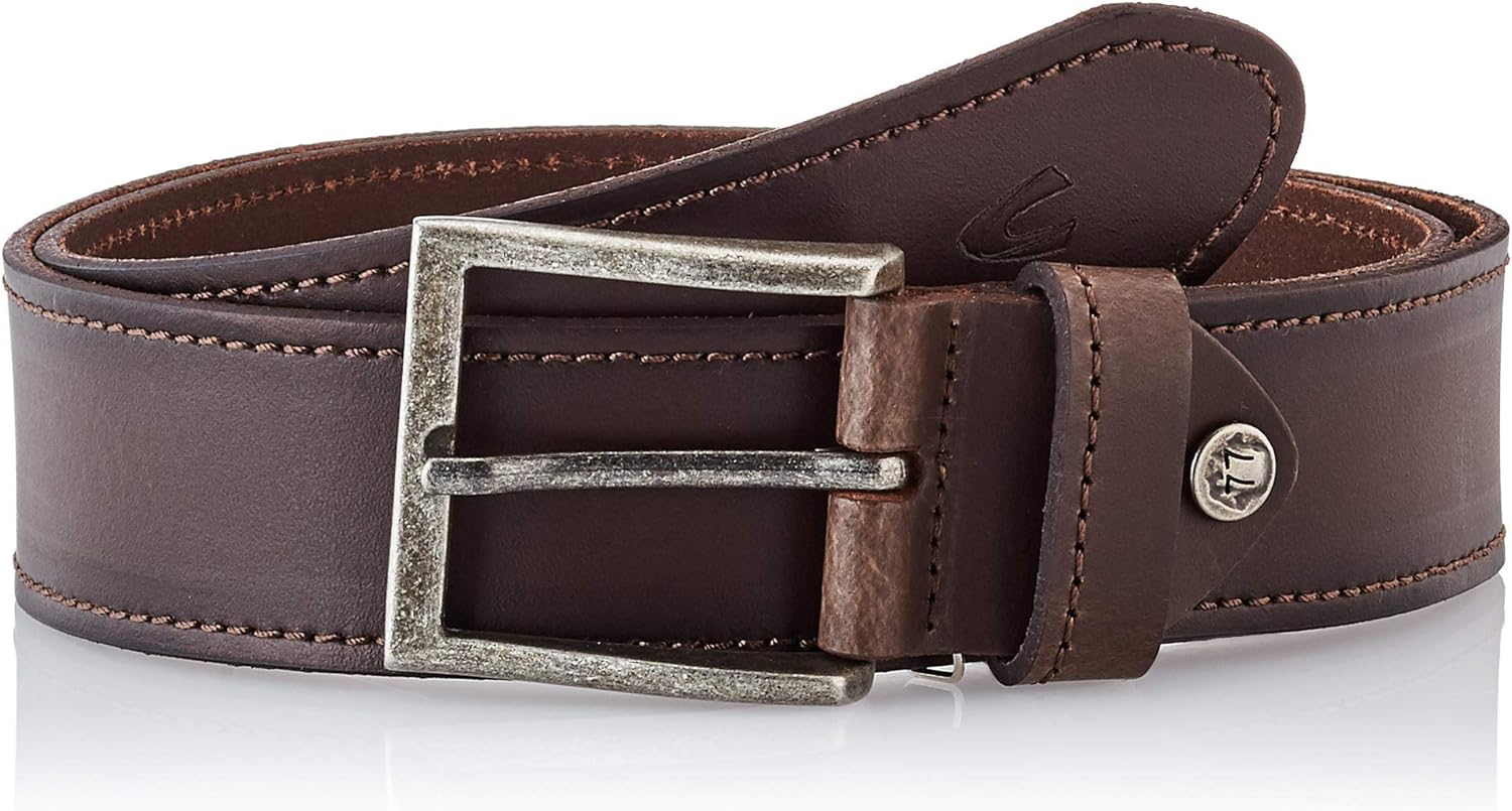 Camel Active Leder-Gürtel in Braun günstig kaufen