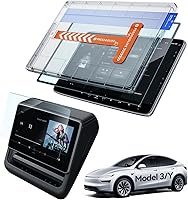 Vista 1 de Protector de pantalla mate para Tesla Model Y Juniper 2026 2025 y 2024 2025 Model 3 Highland [sin deslumbramiento, sin huellas dactilares]