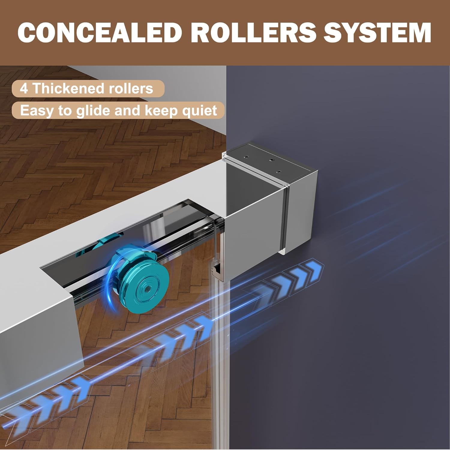 56-60" W x 60" H Double Sliding Bathtub Door, 4" Adjustable Tub Shower Glass Door, Clear SGCC Tempered Glass, Easy Clean Nano Coating, Polished Chrome Finish