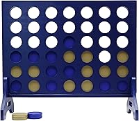 Vista 59 de Tailgating Pros Cuatro en una fila de color azul marino premium con funda de transporte - Juego de patio al aire libre de gran tamaño Jumbo
