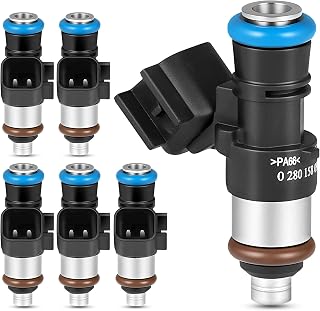 0280158091 Upgraded Fuel Injectors For:-Ford Edge Fusion Flex Taurus X Taurus For:-Lincoln MKX MKZ MKT MKS For:-Mazda CX-9 For:-Mercury Sable 3.5L 3.7L 07-15 (6PCS)