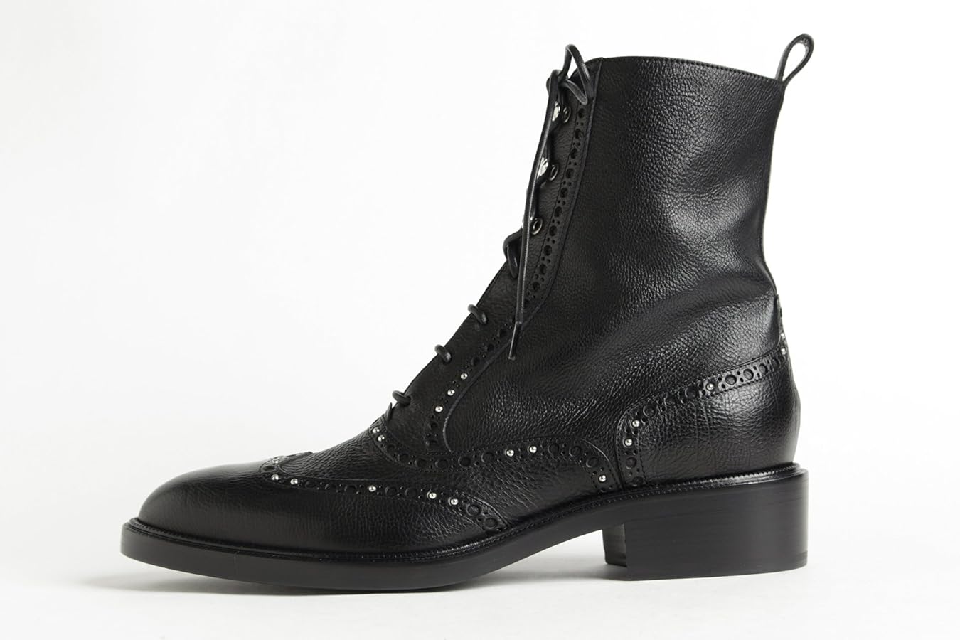 Amazon | [サルトル] レディース レースアップブーツ ローヒール