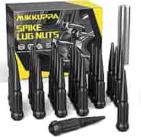 ゆぅ6969 Amazon.com: MIKKUPPA 12x1.5 Spike Lug Nuts - 24pcs M12x1.5