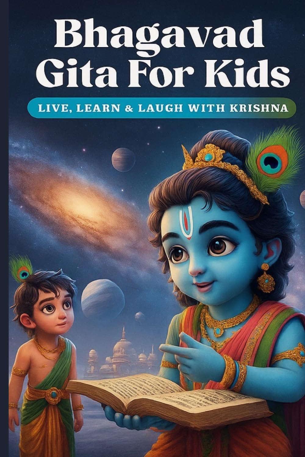 Bhagavad Gita for Kids English