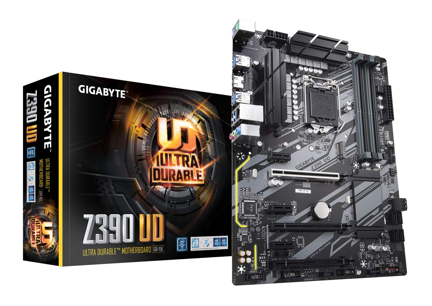 CPU GIGABYTE Z390 UD + Intel Core i7-9700 CPU GIGABYTE Z390 UD + Intel Core i7-9700 EXX-IMG-2135853.jpg