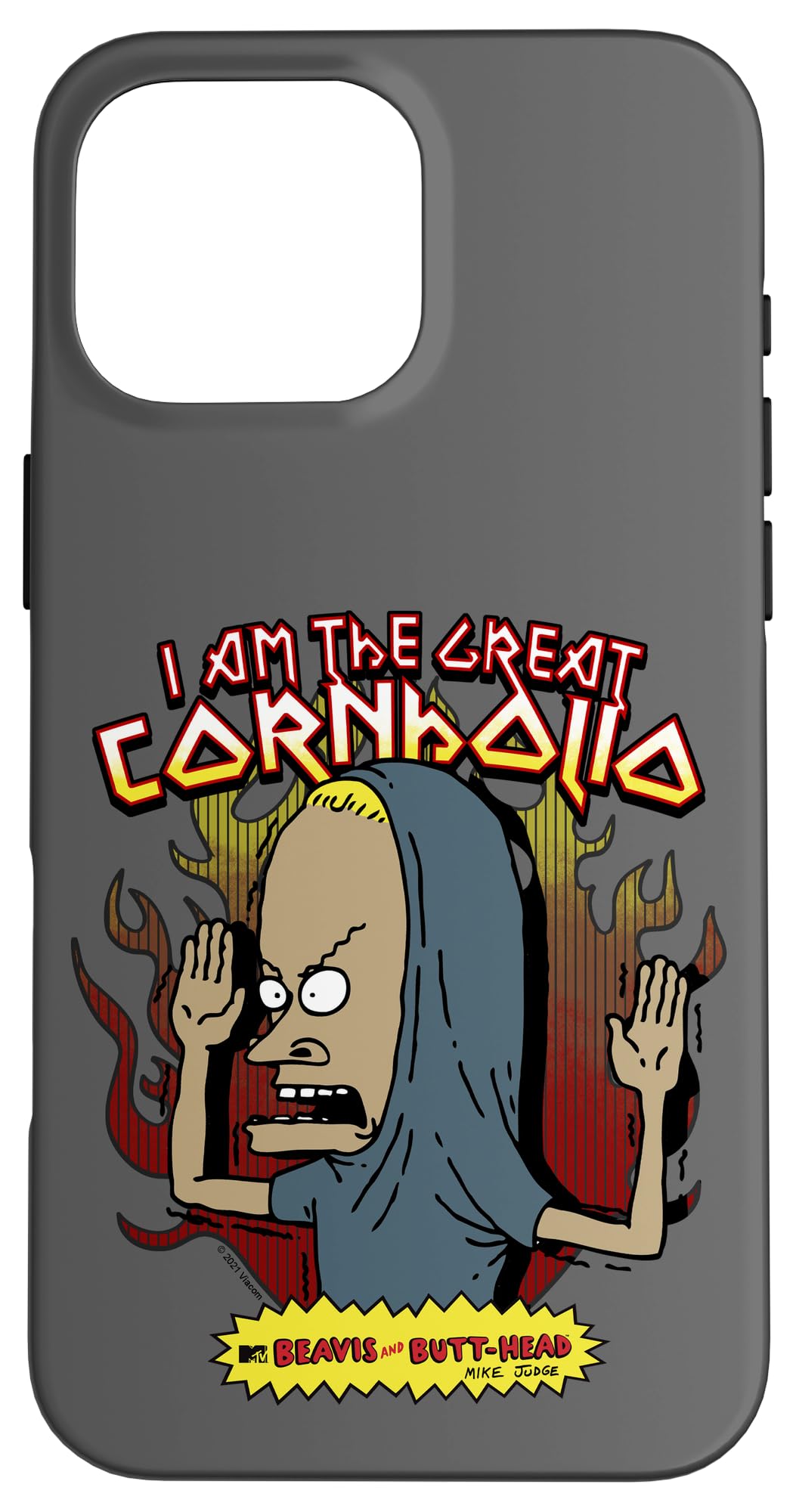 Coque iPhone 16 Pro Max Beavis and Butt-Head évitez les rayures sur votre écran