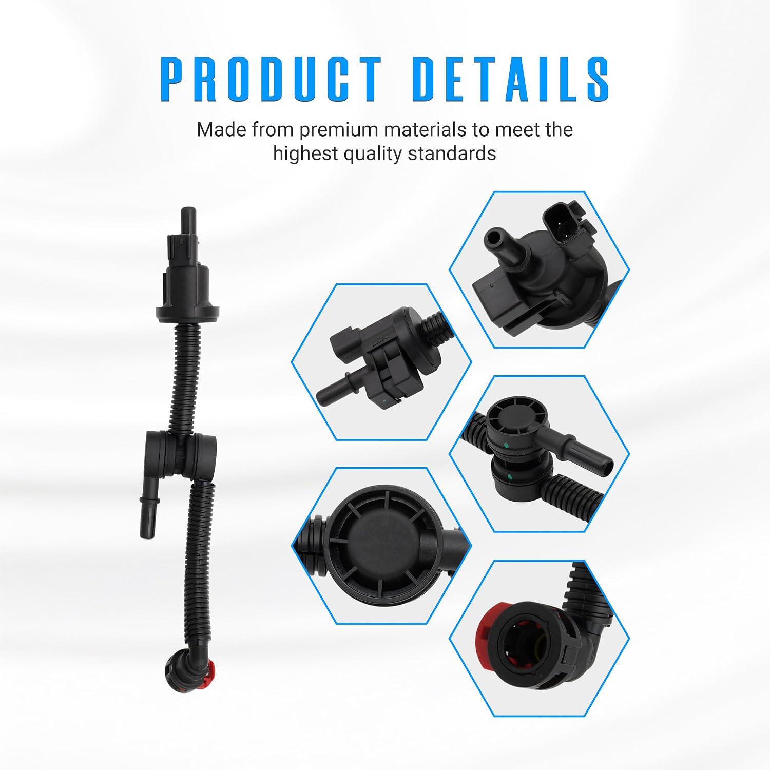 NOVAPARTS 994-073 Vapor Canister Purge Valve for Ford Explorer Police Interceptor Utility 2020-2024, Lincoln Aviator 2020-2025 Nautilus 2019-2023 Vapor Canister Purge Solenoid GL3Z-9B325-B 994073