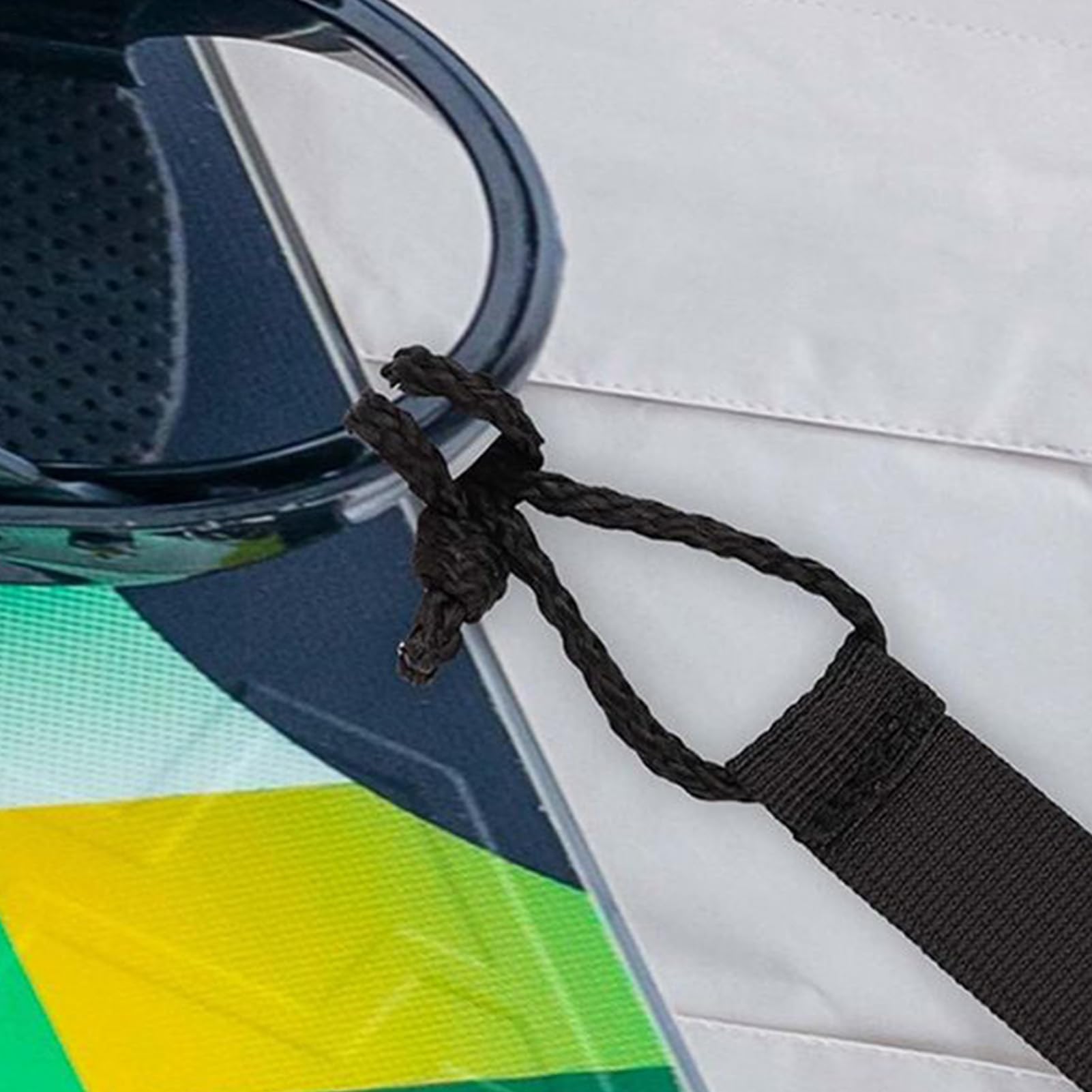 Set di 2 fasce per sci, supporto regolabile, per snowboard, attrezzatura da sci, per uomo e donna