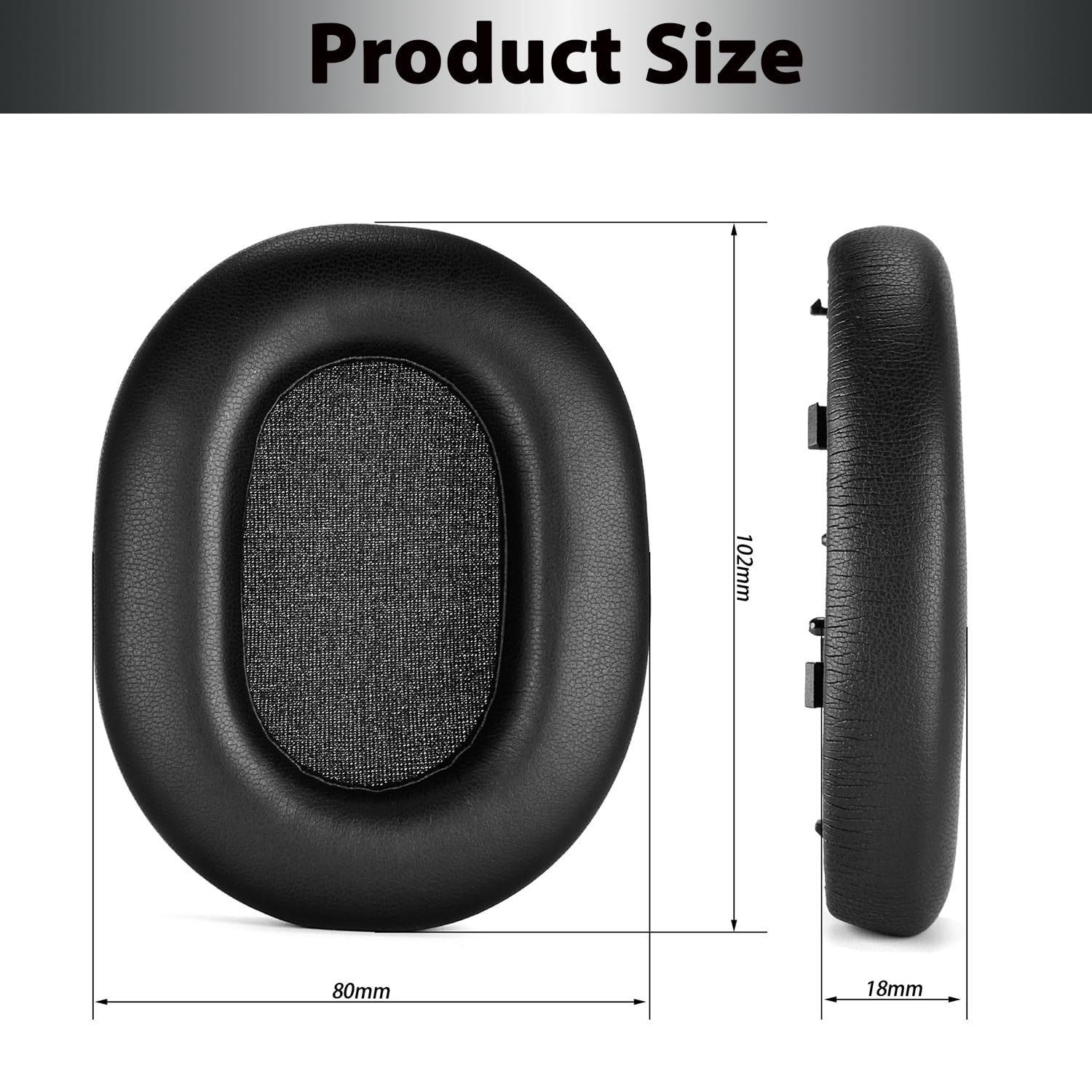 SONY WH-1000XM5 ブラック　イヤーパッド付き Amazon.com: Sony WH-1000XM5 Wireless Noise Canceling Over