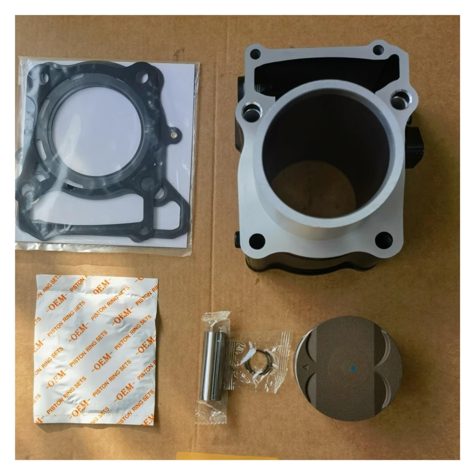 Dトラッカー/KLX250 ボアアップキット　シリンダーとピストンのみ 41B4wiA9IzL.jpg