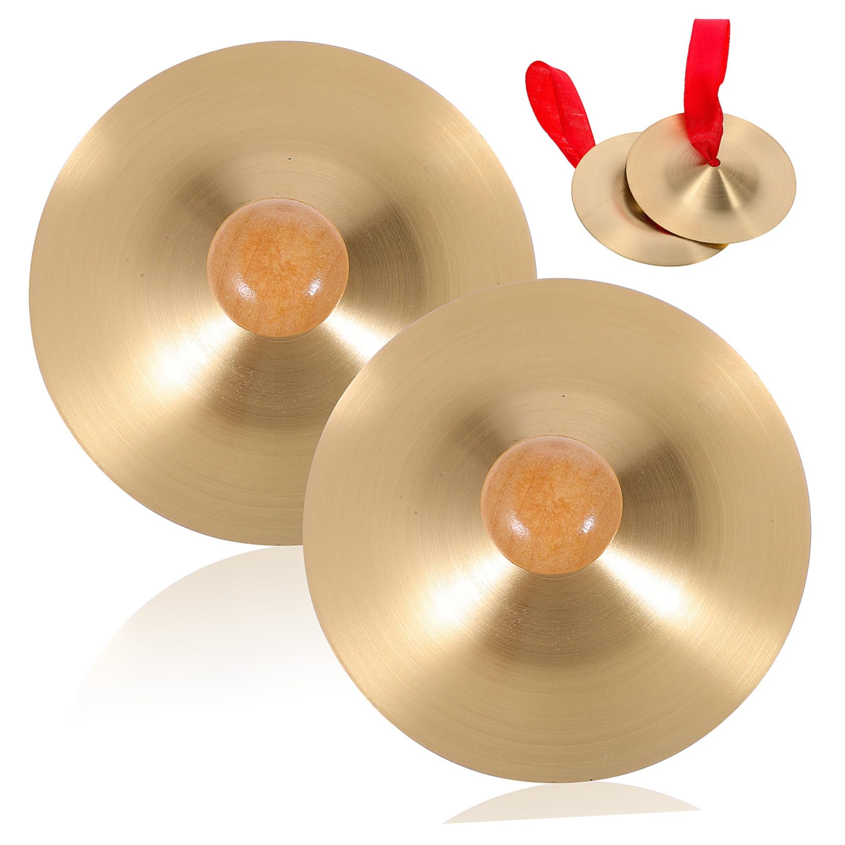 ULDIGI Party Cymbals Children's Musical Hand Cymbals Boys and Girls Instruments