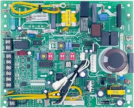 EU-KFR160T2/BP2N1X-B.D.18.NP1-1 Circuit PCB 17123000000360 Control Board ,Compatible For Midea, Electronic device