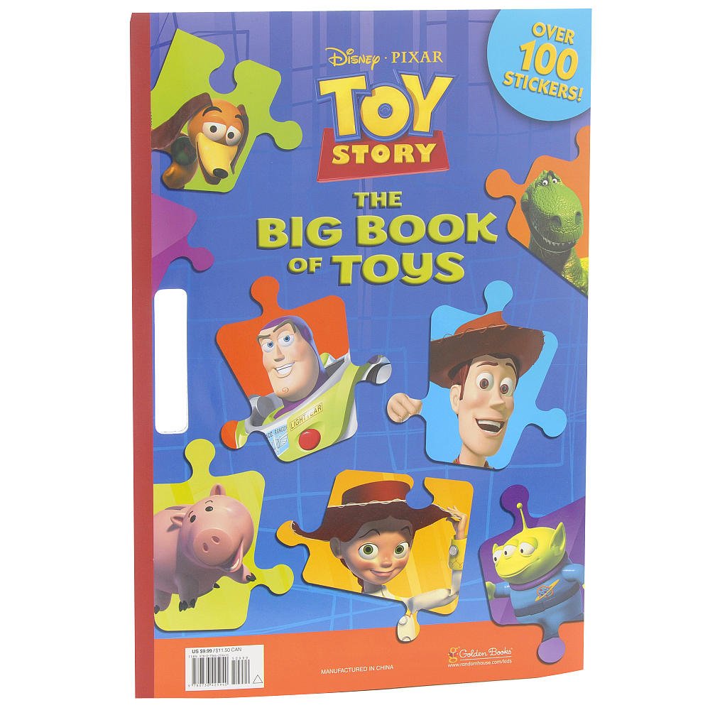 The Big Book of Toys (Toy Story) Golden Books Publishing Company