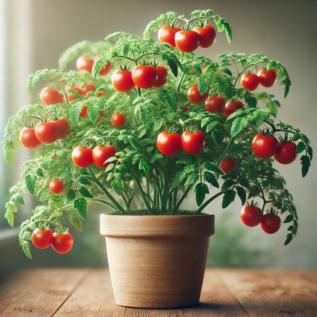 Amazon.com : 22Day Seeds: Seeds Red Indoor Dwarf Tomato Santa
