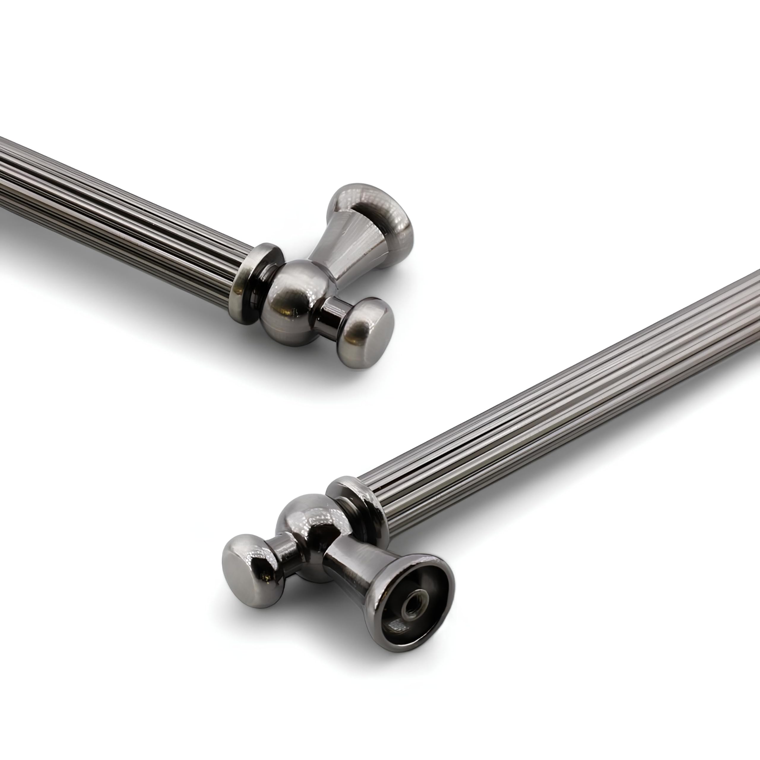 Selçuklu Antik Nikel Metal Kulp 224 mm Mobilya Çekmece Mutfak Dolabı Dolap Kapak Kulpları Kulb Kulpu