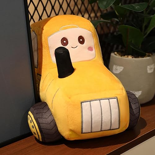 Miniatura 4 de COSGOO Almohada de tractor 3D HuggingTractor de peluche de tractor de peluche, almohada de tractor, cojín de sofá, regalo para niños o amantes en el