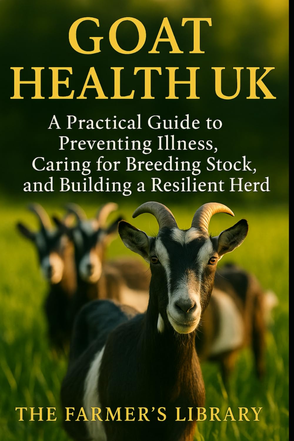 Goat Health UK: Essential Care & Disease Prevention for Healthy, Productive Herds: Feeding, Housing & Natural Goat Management for British Smallholders
