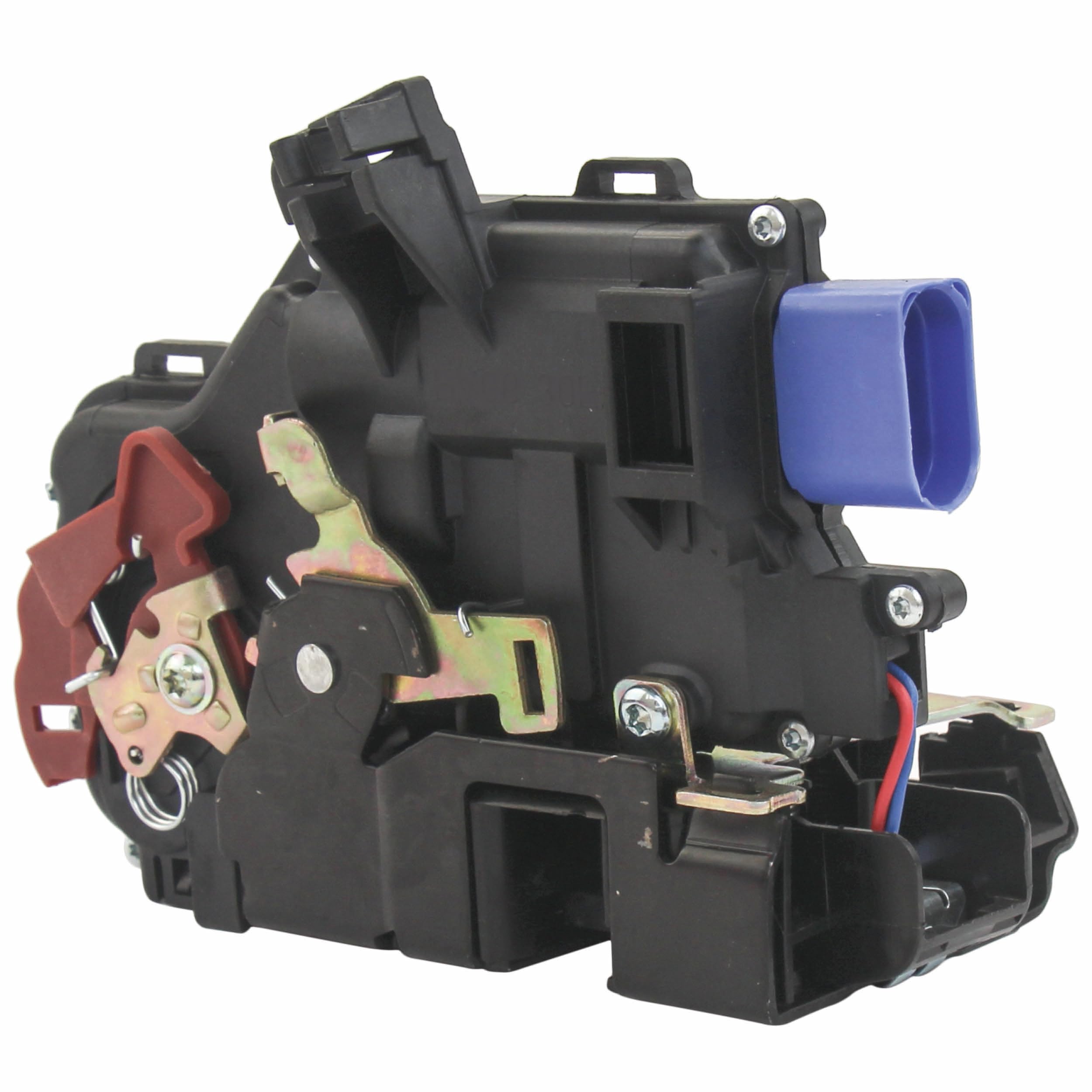 Serrure de porte compatible pour Golf 5, Golf Plus, Touareg, Altea, Toledo 3, Octavia 2, Jetta 3, Caddy 3, Phaeton (2004-2015) AVANT GAUCHE (côté conducteur) Centralisation de porte