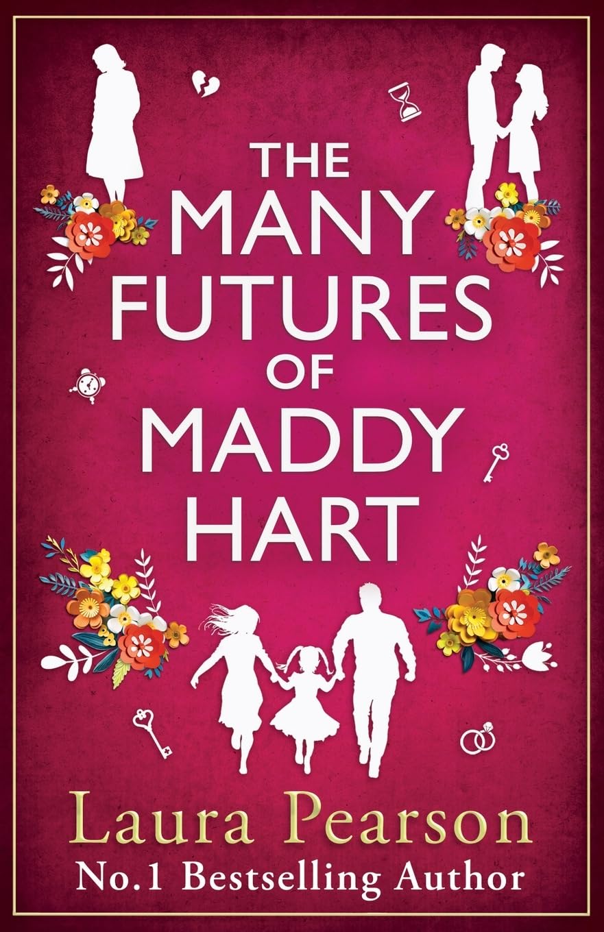 Laura Pearson Unisex Multicolor The Many Futures Of Maddy Hart Paperback Book
