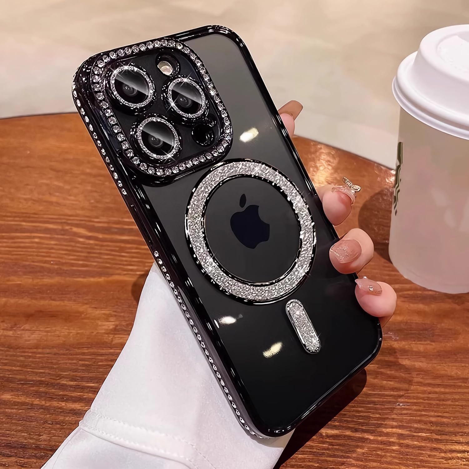 Amazon.com: LXK Magnetic Case for iPhone 16 Pro Max 6.9