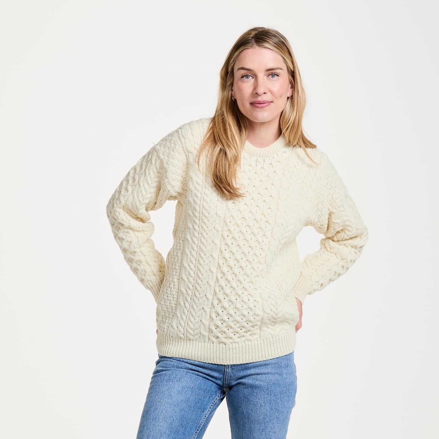 Aran Woollen Mills Mens Classic - Image 2