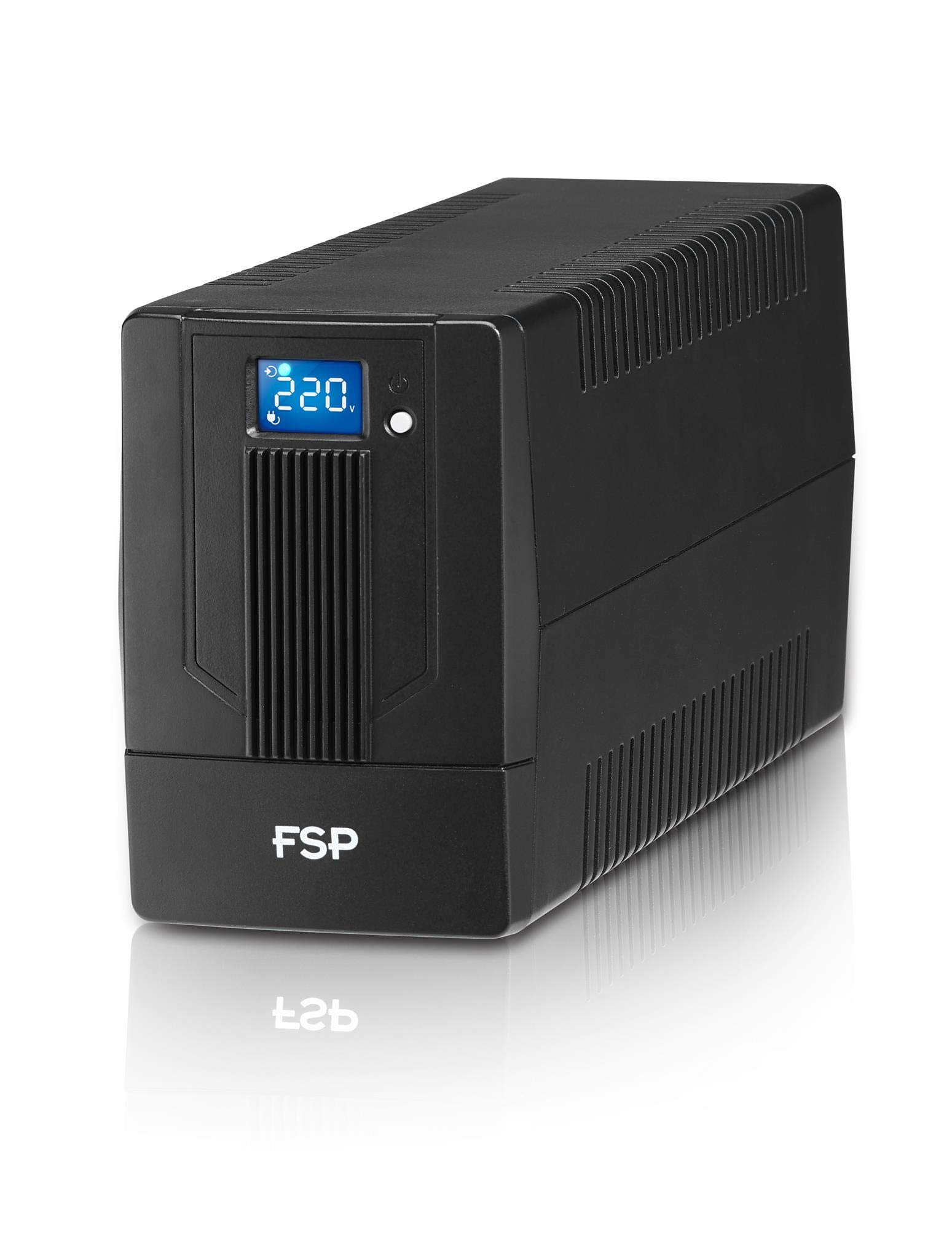 FSP iFP600 UPS,600VA,360W,SCHUKOx2,12V, PPF3602700 (UPS,600VA,360W,SCHUKOx2,12V 7AHx1,LCD Version,230V)