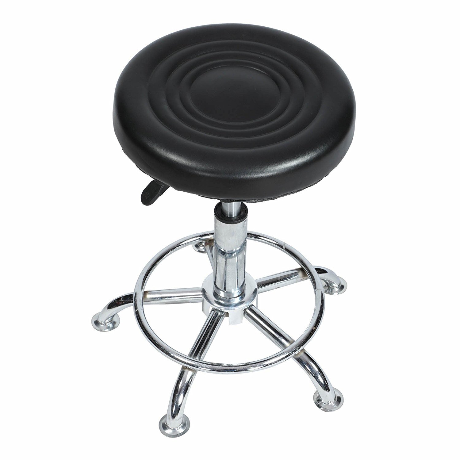 Iyb Furniture Adjustable Stool Doctor Kitchen Stool Office Stool Chair Cafeteria Stool Bar Stool Black 1 P Amazonin Furniture