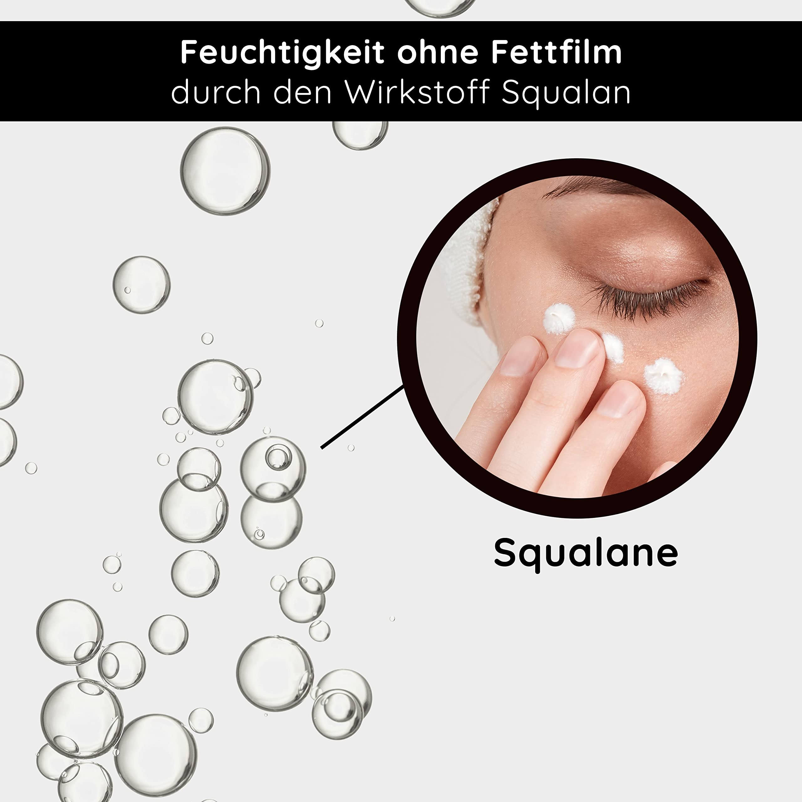RAU Cosmetics Stem Cell Anti-Aging Tagescreme 50 ml - Vegane Gesichtspflege mit Hyaluronsäure, Argireline & Dreifach-Stammzellenkomplex - Feuchtigkeitscreme gegen Falten für reife & trockene Haut