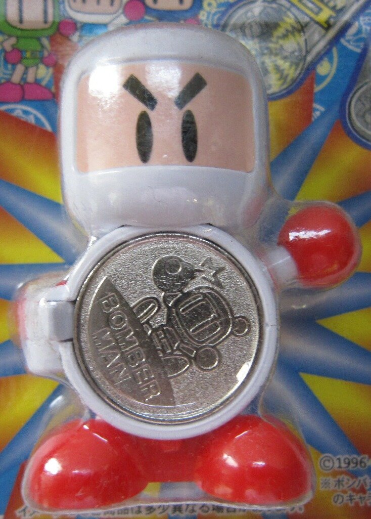 Amazon.co.jp: ボンバーマン メダルマン スーパーボンバーマン 01 しろ