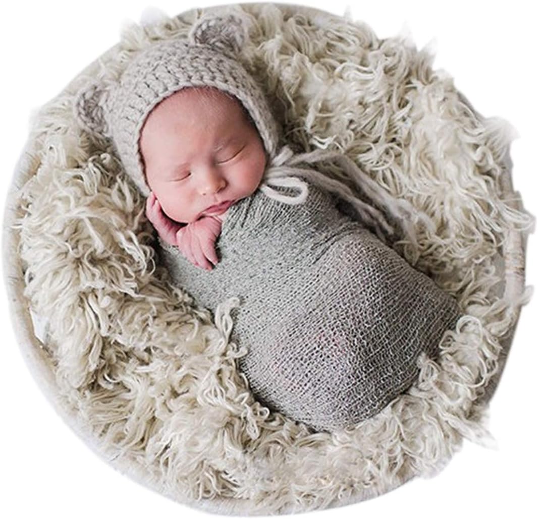Sunmig Newborn Baby Stretch Wrap Photo Props WrapBaby