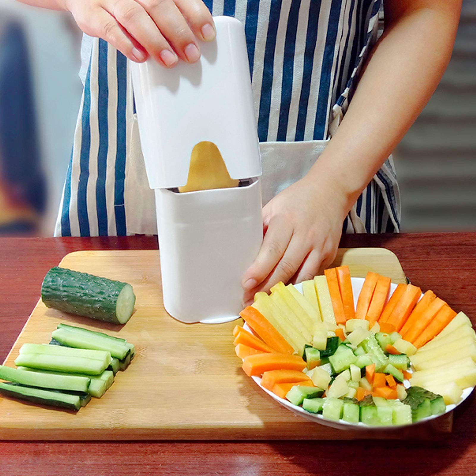 Amazon | Fournya 野菜カッター、ポテトチッパー、便利なポテトチップ